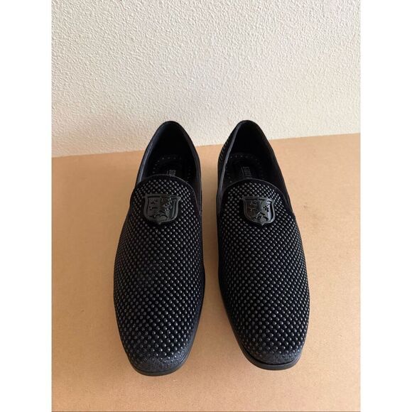 Stacy Adams Men\'s Swagger Studded Ornament Slip-on Loafer size 11M